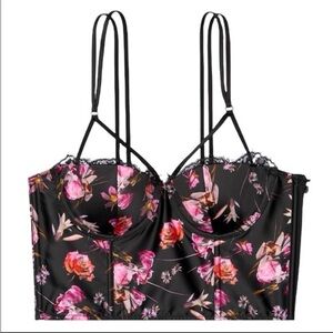 Victoria’s Secret❣️bustier top floral